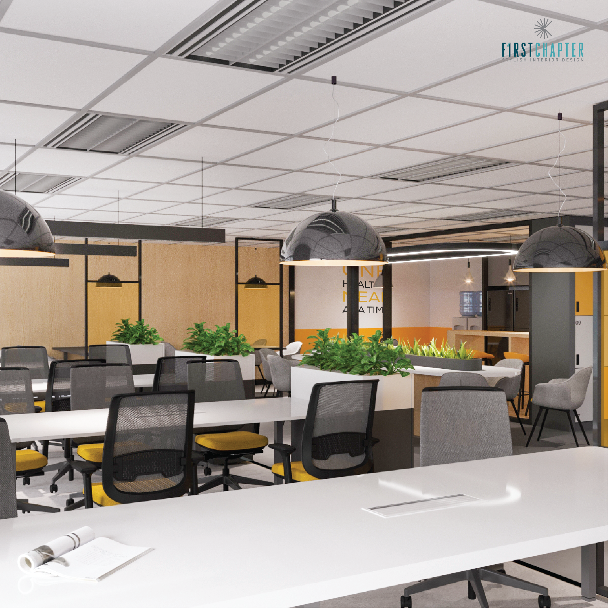 Vision & Values — workspace ที่สะท้อนค่านิยมของเรา