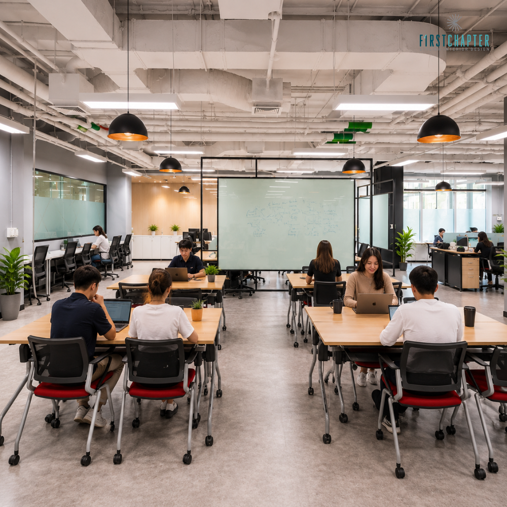 First Chapter — Modern workspace design