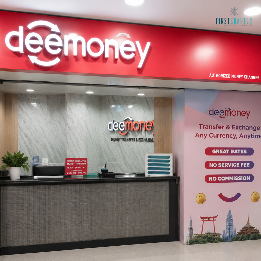 DeeMoney — Facade & Signage