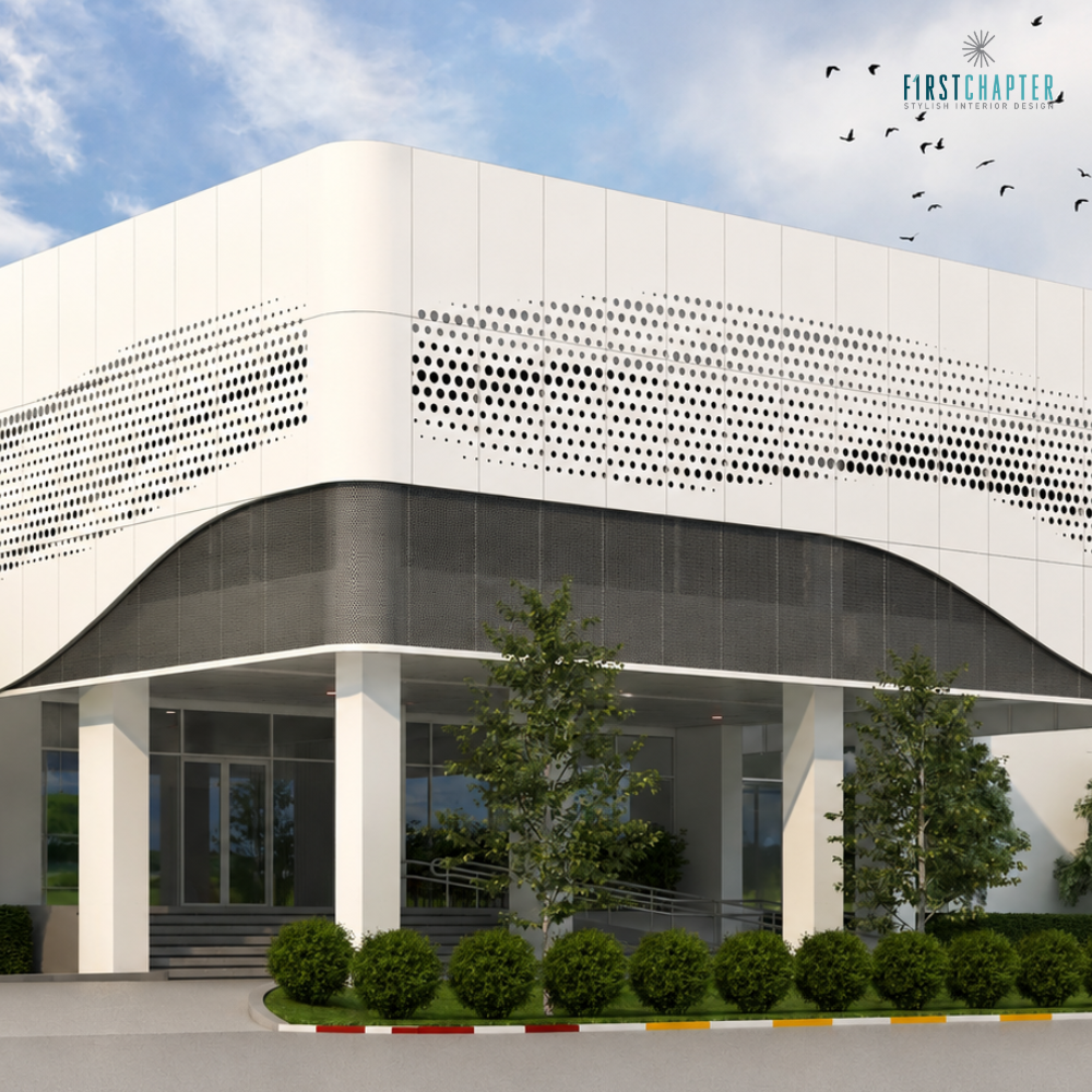 Mitsubishi — Facade