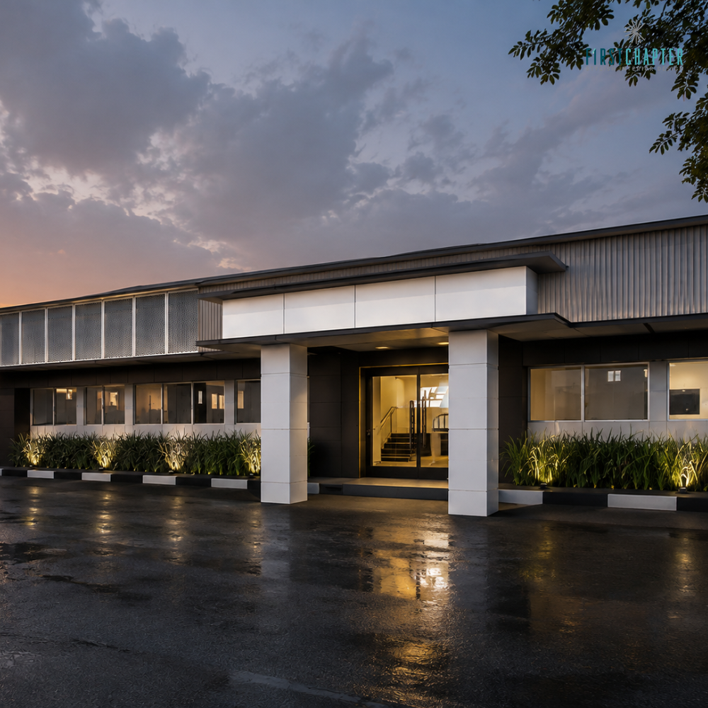 Thai Tank — Facade