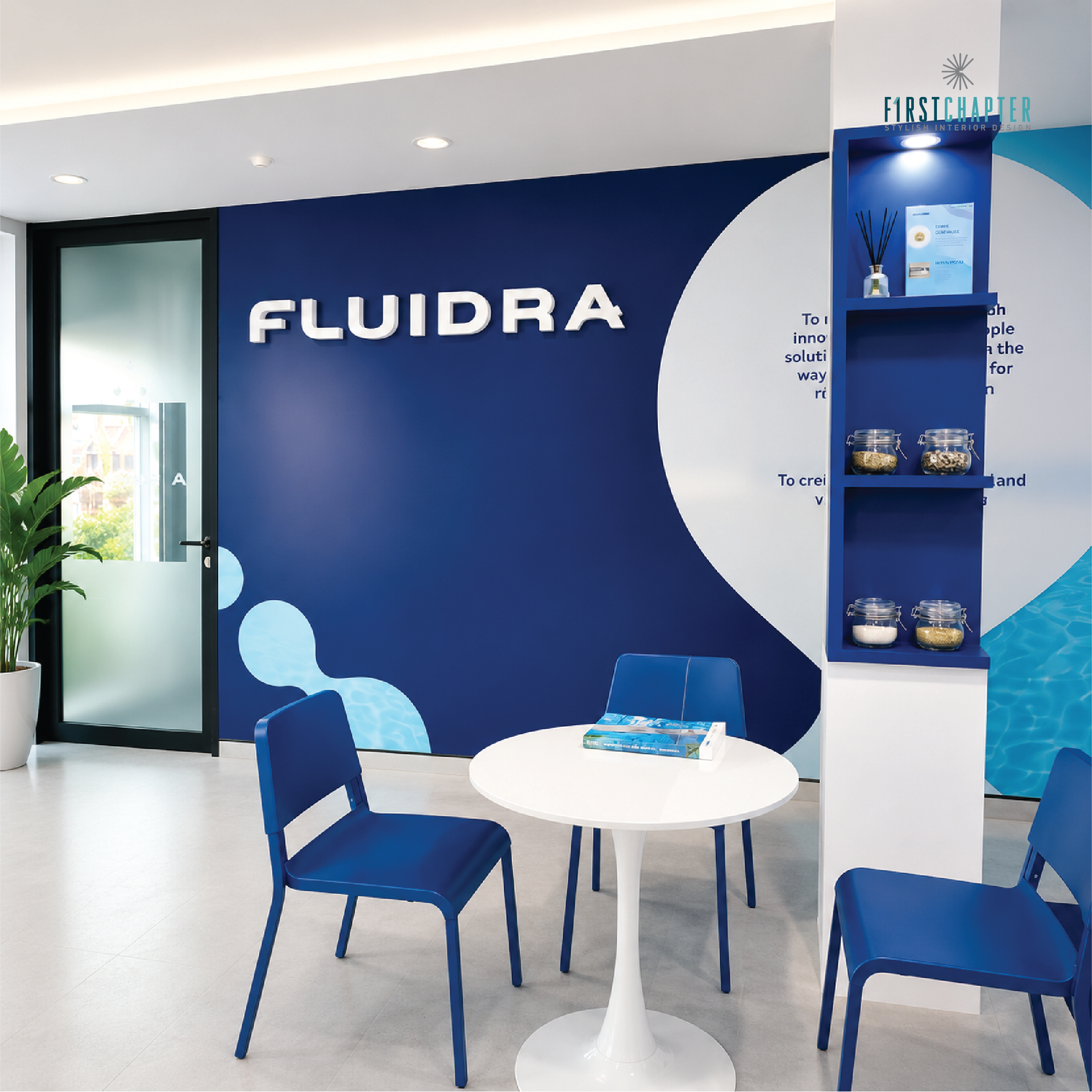 Fluidra Showroom — 2