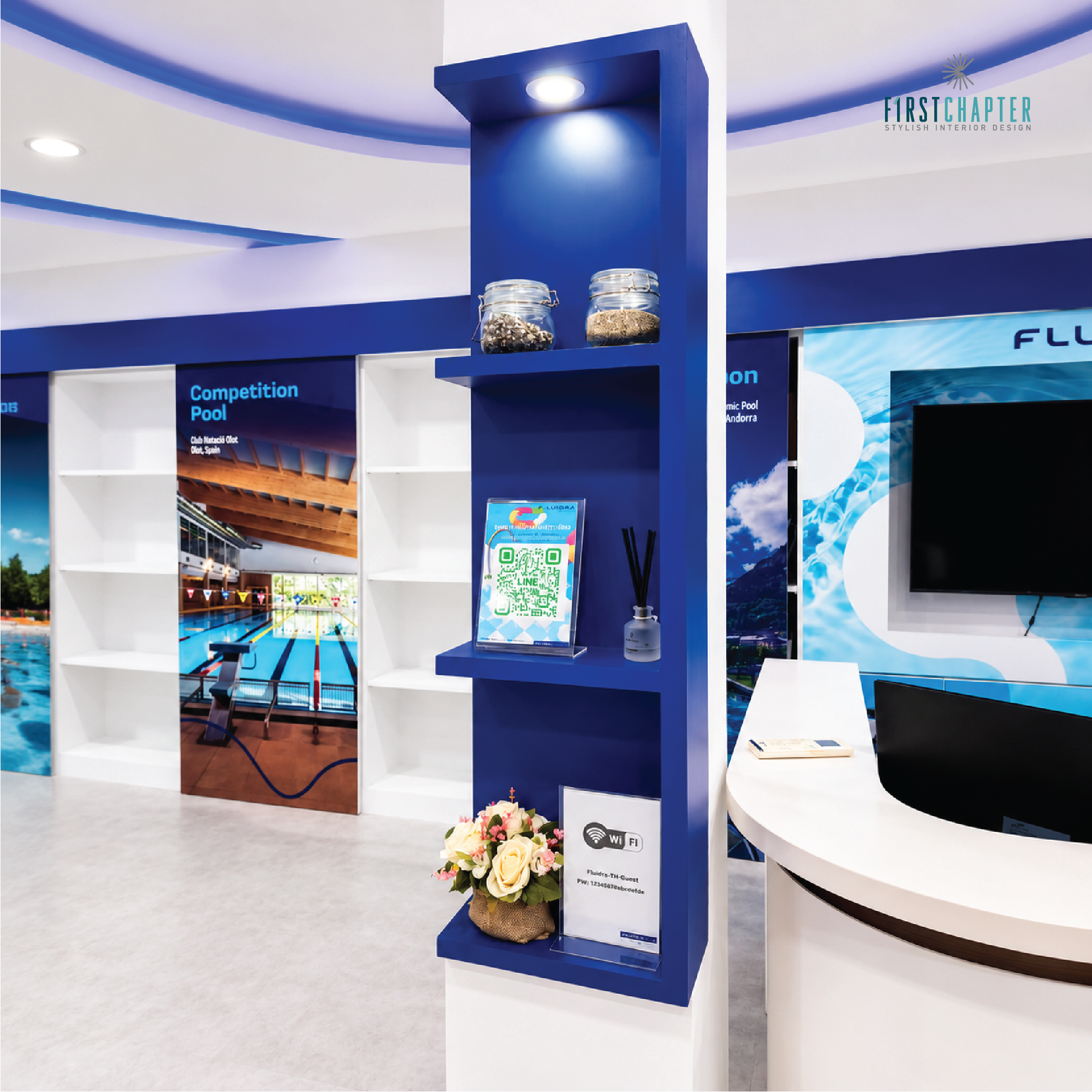 Fluidra Showroom — 3