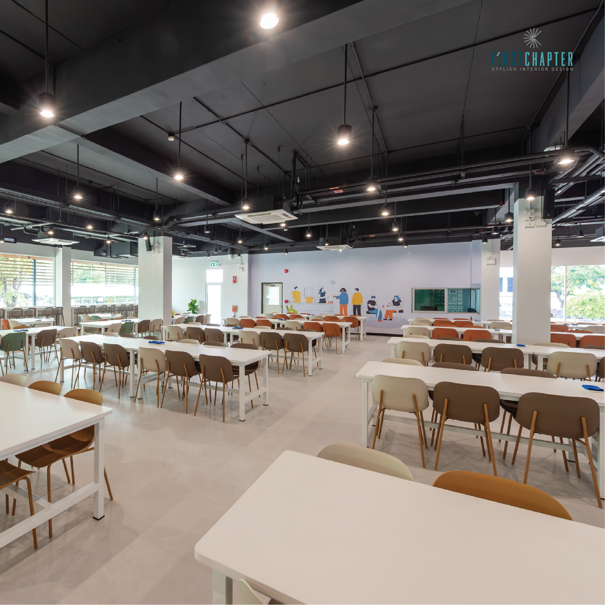 Mitsubishi Canteen — dining hall