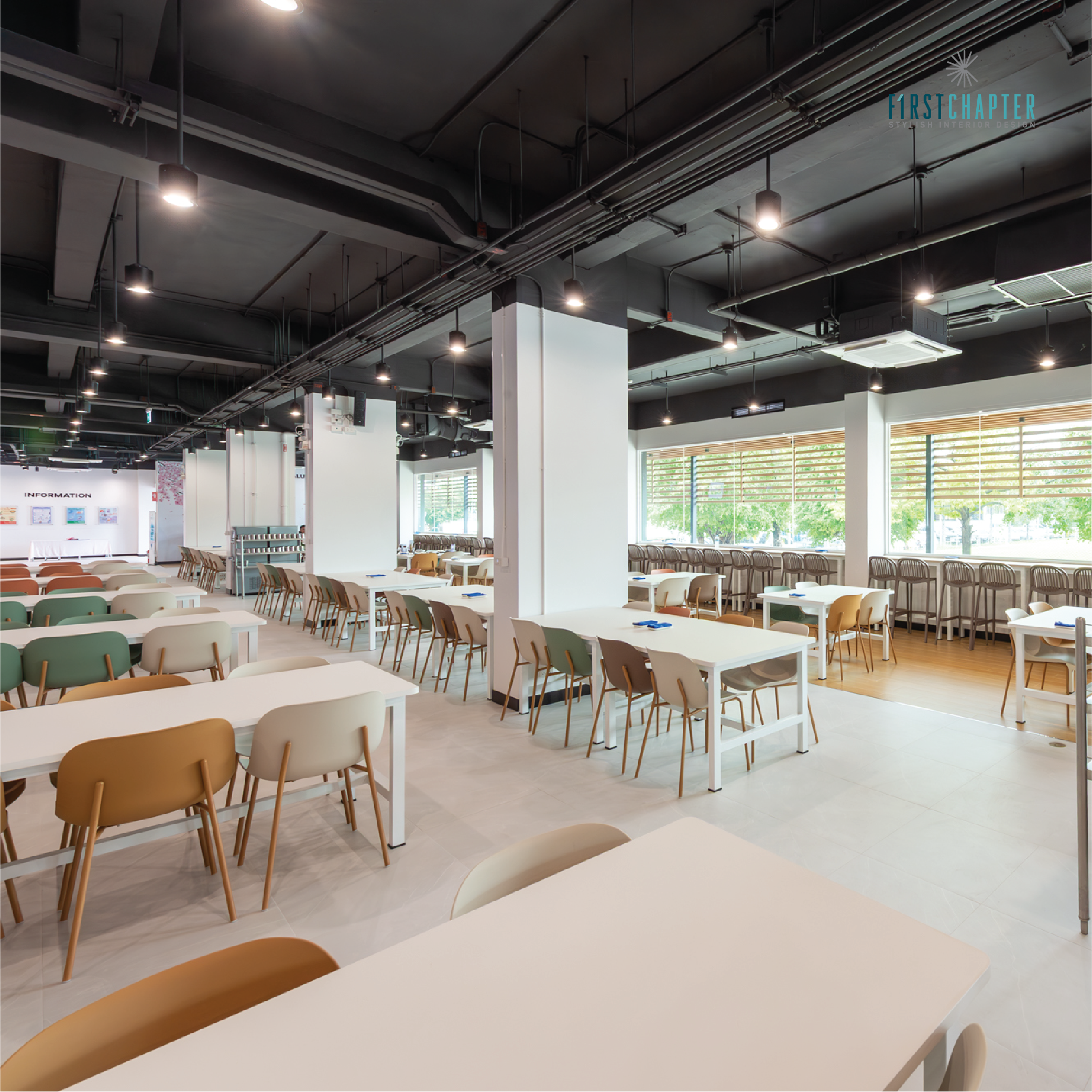 Mitsubishi Canteen — dining area