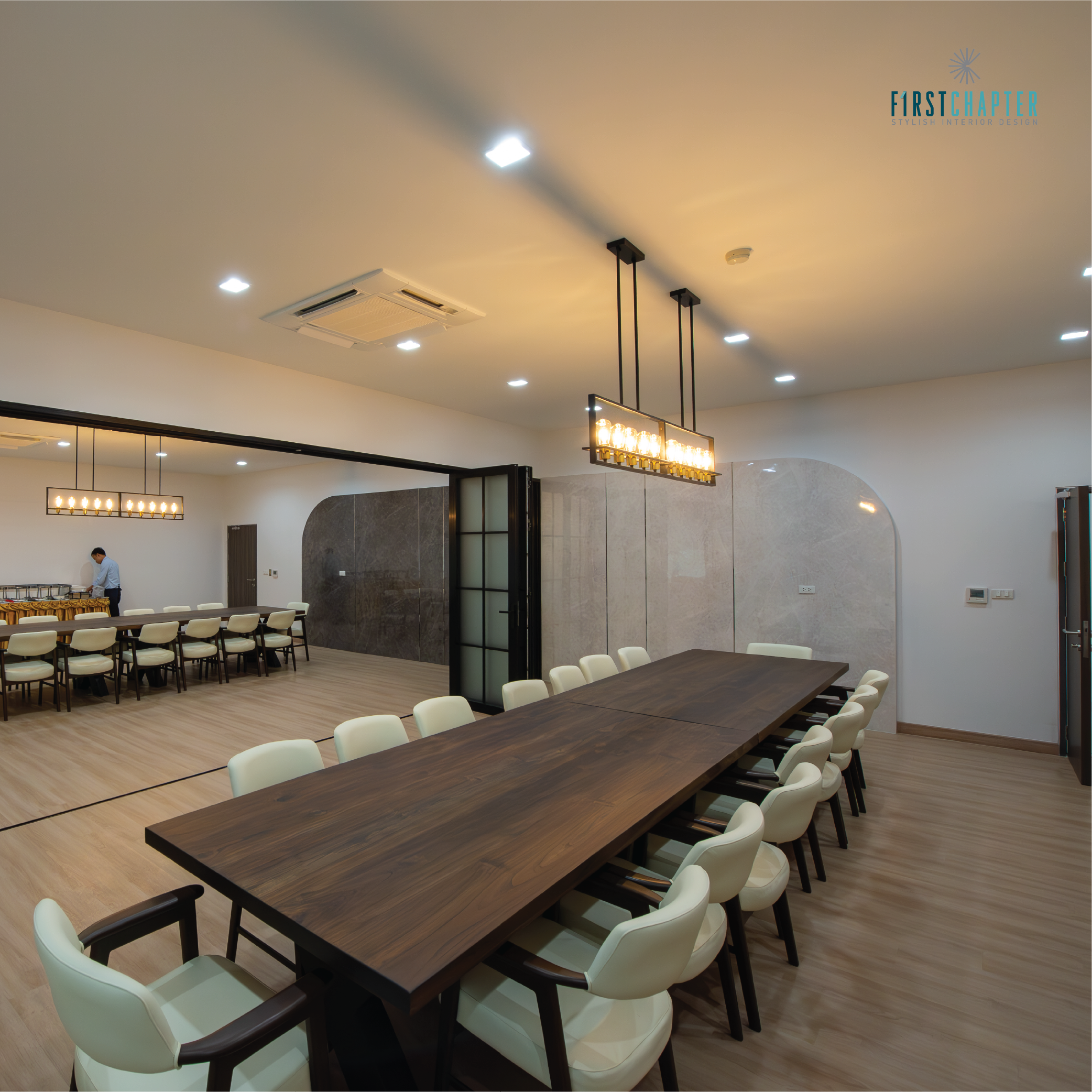 Mitsubishi — VIP dining hall