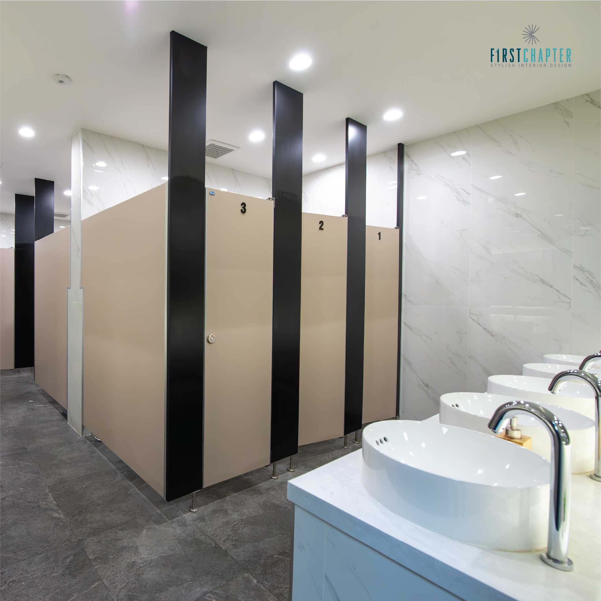 Mitsubishi — Premium restroom
