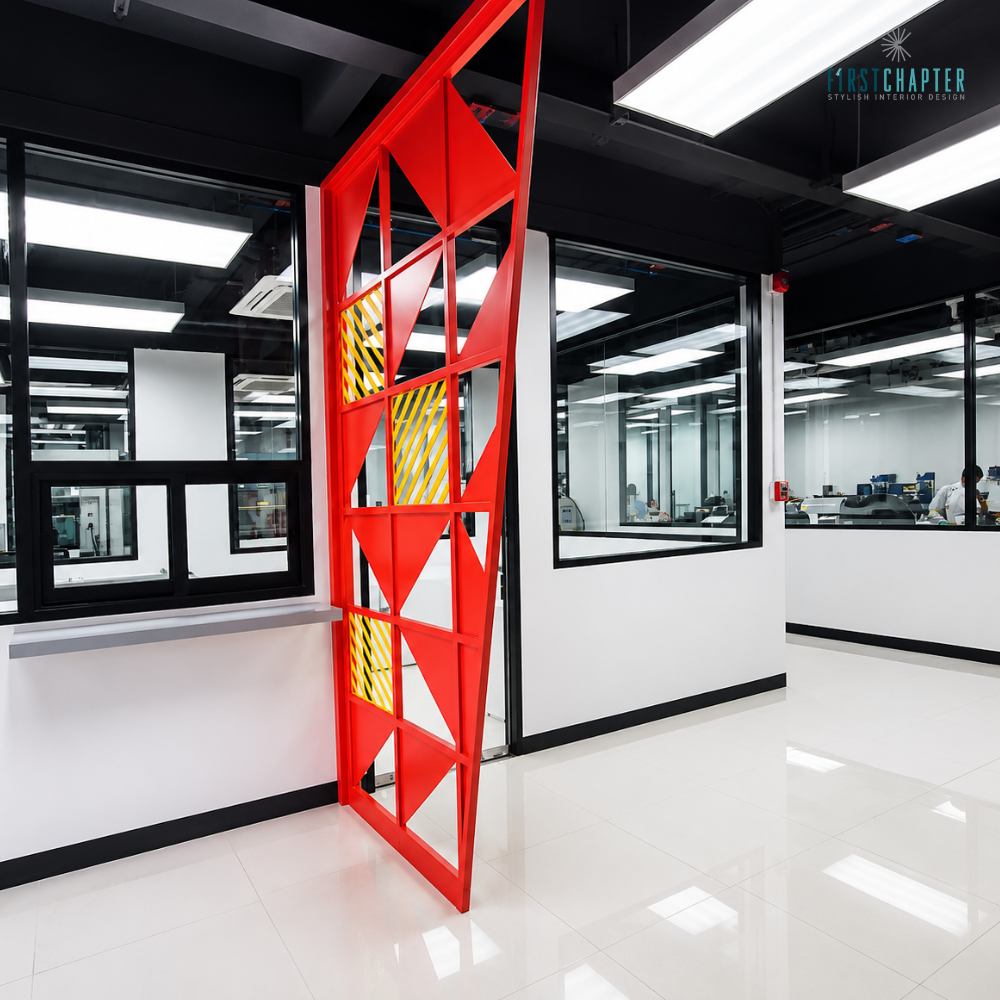 Shell Laboratory — view 2