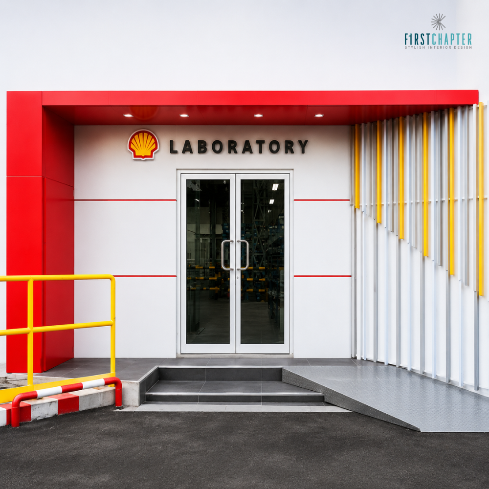 Shell Laboratory — view 3