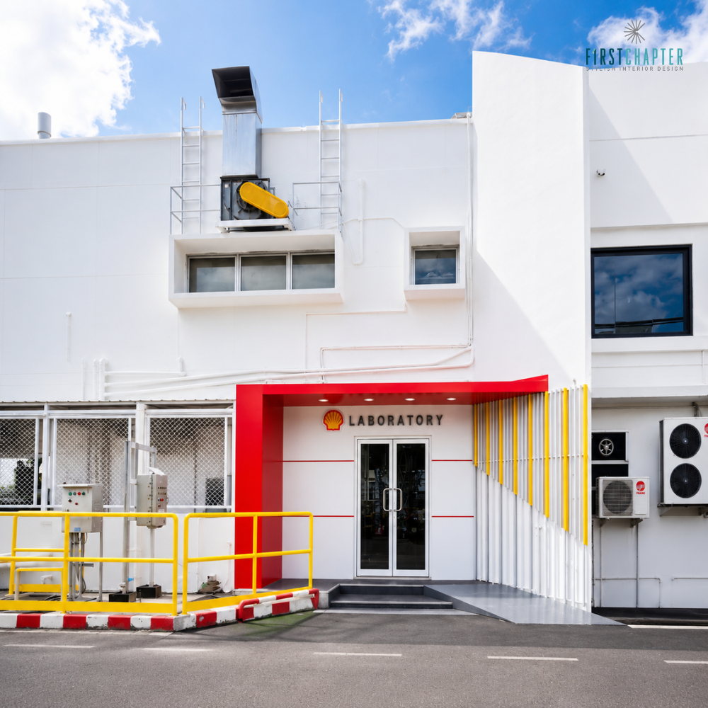Shell Laboratory — view 4