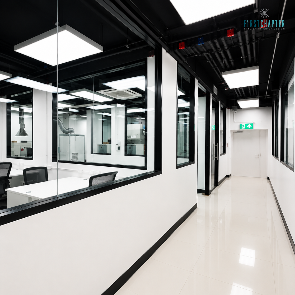 Shell Laboratory — view 6
