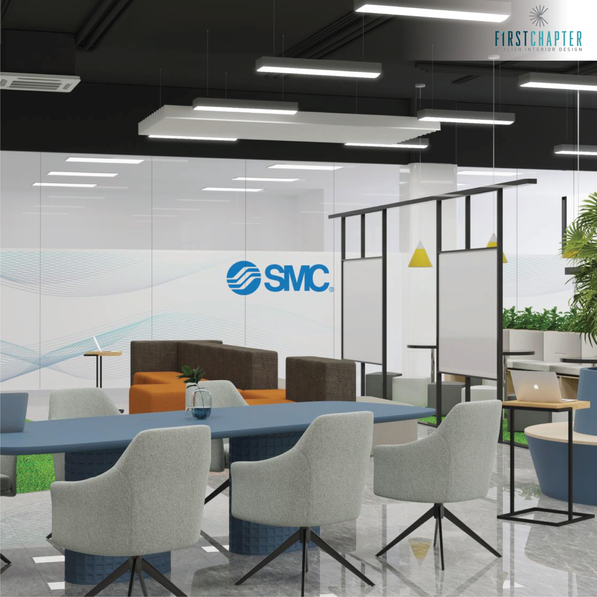 SMC Learning Space — view 3