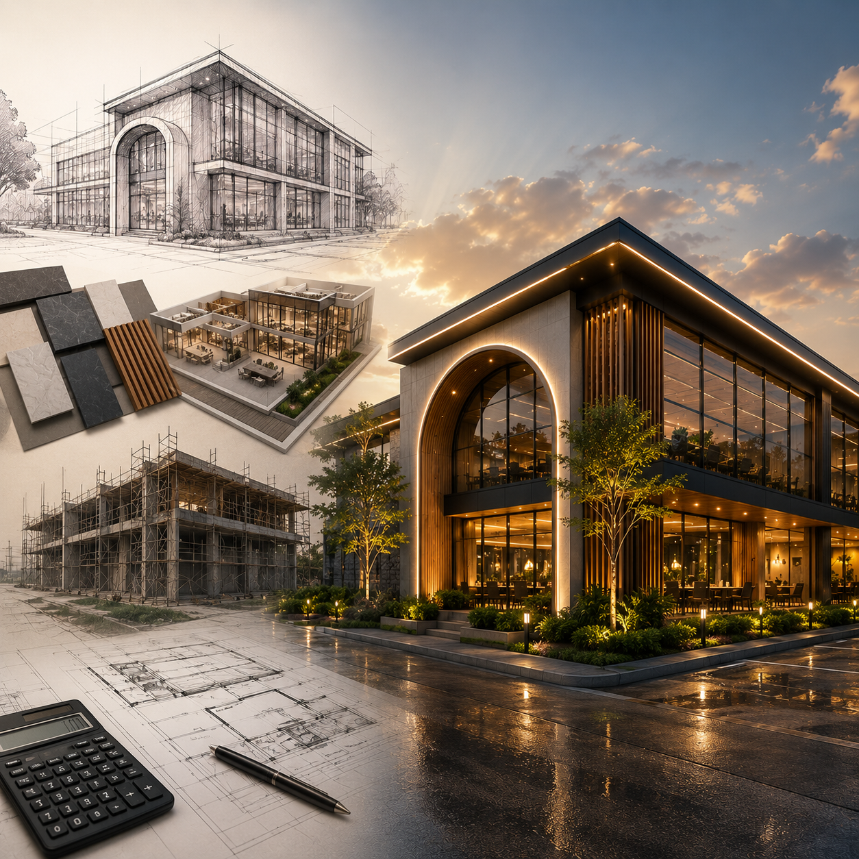 Facade concept & mood board